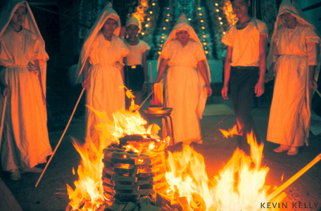 Funeral offering