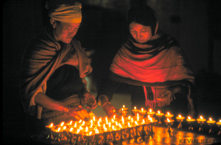 Butter Lamps