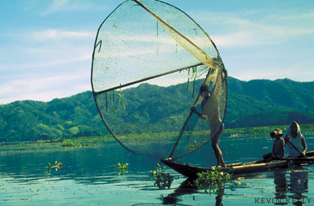 Fisherman, Lake Taal