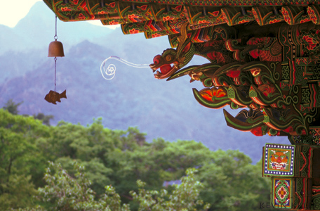 Eaves of Temple