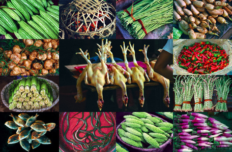 Market produce