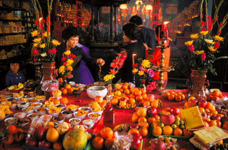 Temple offerings