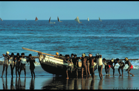 Kerala boatmen