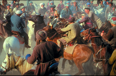 Buzkashi game