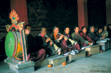 Morning services, Leh, Ladakh