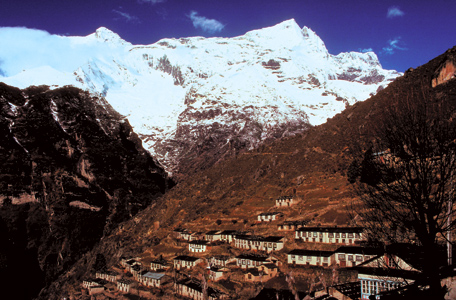 Namche Bazaar