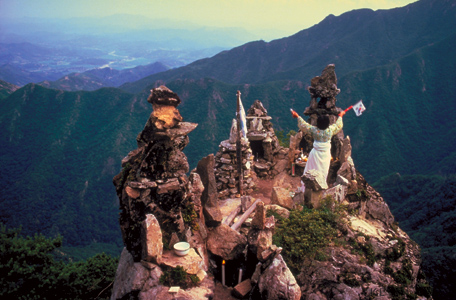 Mountain top Worshiper