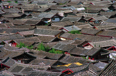 Roofs of Li Jiang
