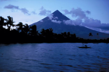 Mayon Volcano