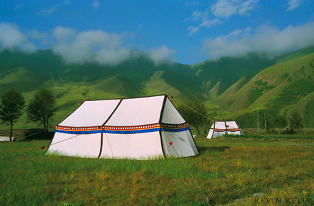 Summer tent