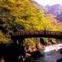 Arched bridge