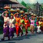Procession in Ubud, Bali