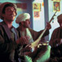 Blind musician