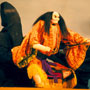Bunraku puppets