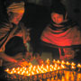 Butter Lamps