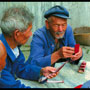 Card players, Dali