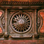 Carved window