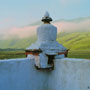 Corner chorten