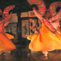 Fan dancers
