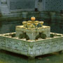 Marble fountain