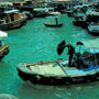 Hong Kong houseboats