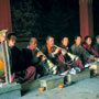 Morning services, Leh, Ladakh