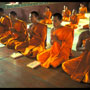 Reciting monks