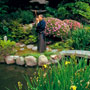 Temple garden