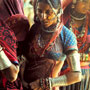 Women at market