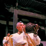 Conch shell trumpet