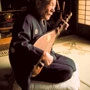 Biwa player, Kyushu