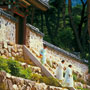 Temple stairs