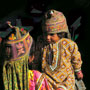Children of a northern tribes