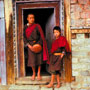 Monks before lunch