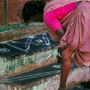 Flour paintings (Rangoli)