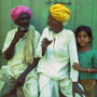 Waiting in Rajastan