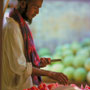 Melon vendor