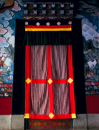 Doorway of temple