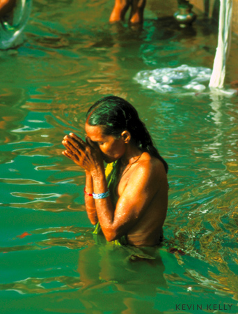 Baptism in the Ganges