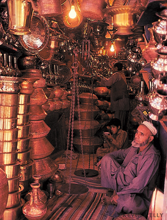 Copper shop