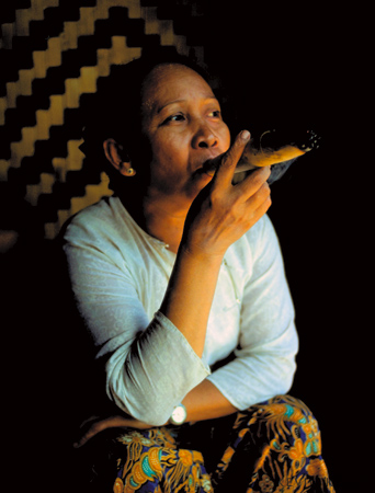 Cheroot smoker