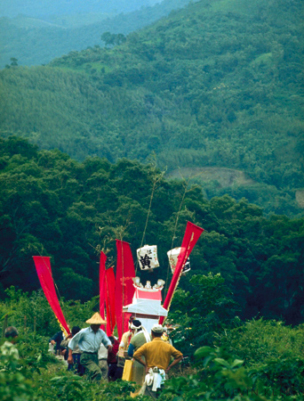 Funeral procession