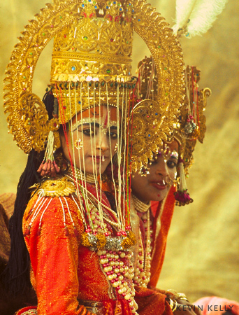 Tableau at Kumbh Mela