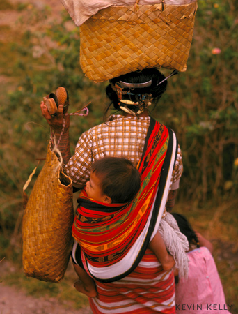 Mother, fully loaded