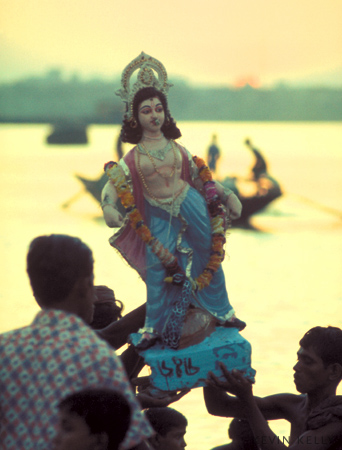River god, Calcutta