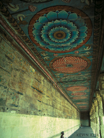 Temple courtyard