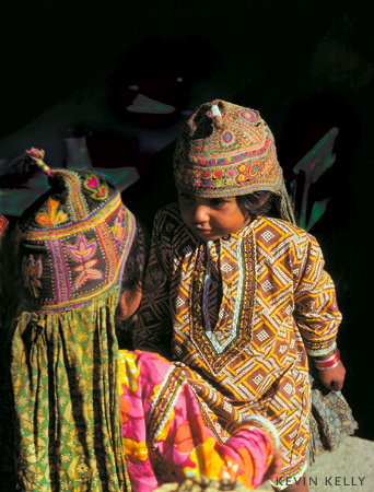 Children of a northern tribes