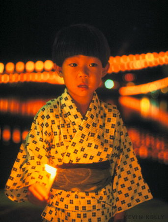 Obon festival, Nara