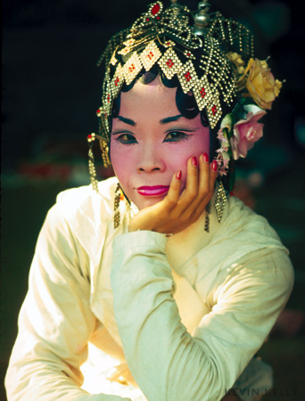 Opera performer