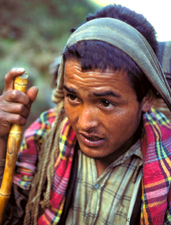 Nepali Porters